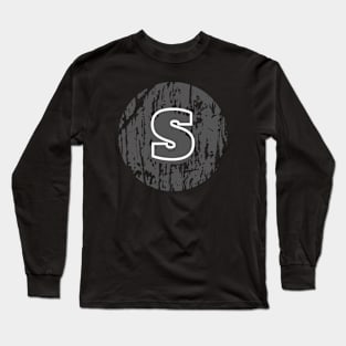 Letter S Long Sleeve T-Shirt